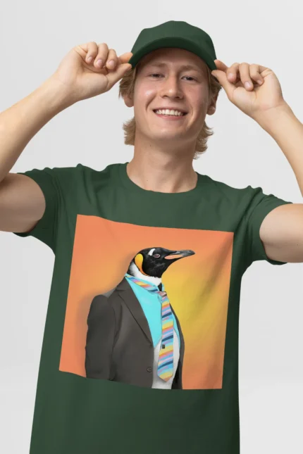T-shirt PENGUIN (#027) – Image 14
