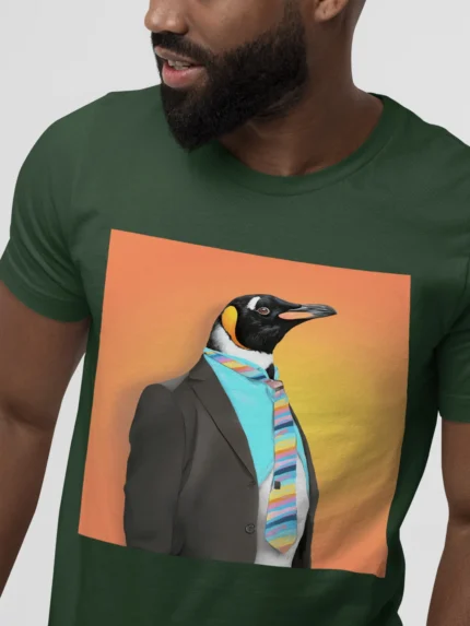 T-shirt PENGUIN (#027) – Image 15