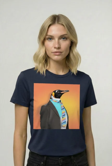 T-shirt PENGUIN (#027) – Image 17