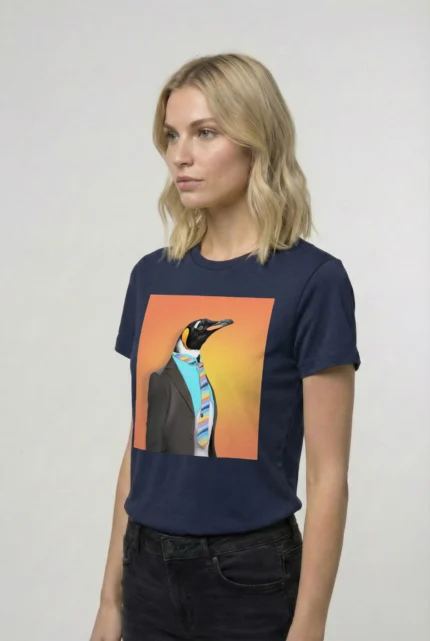 T-shirt PENGUIN (#027) – Image 18