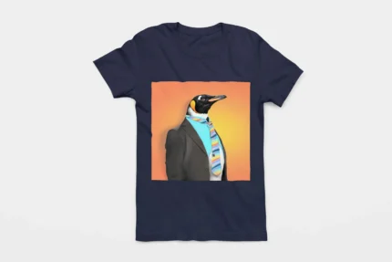 T-shirt PENGUIN (#027) – Image 16
