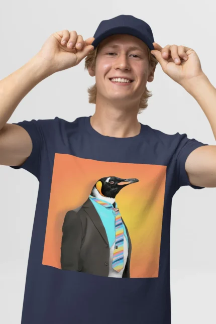T-shirt PENGUIN (#027) – Image 19