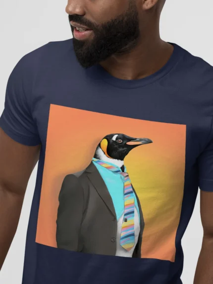T-shirt PENGUIN (#027) – Image 20