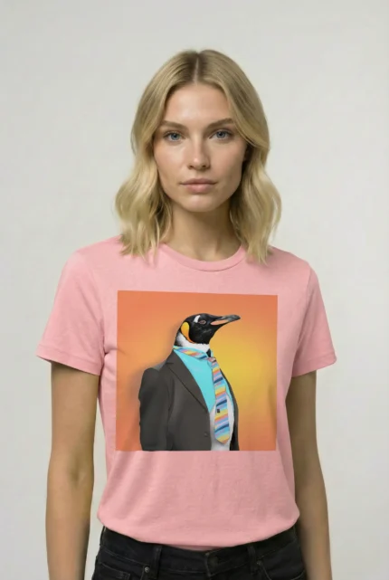 T-shirt PENGUIN (#027) – Image 22