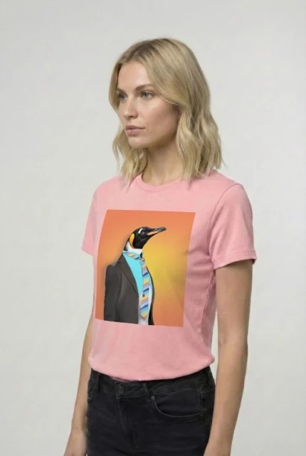 T-shirt PENGUIN (#027) – Image 23