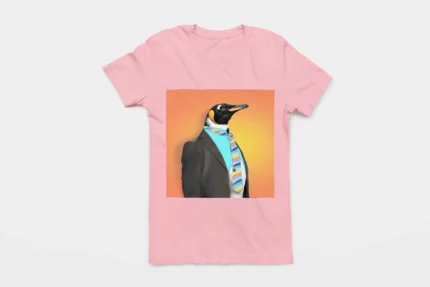 T-shirt PENGUIN (#027) – Image 21