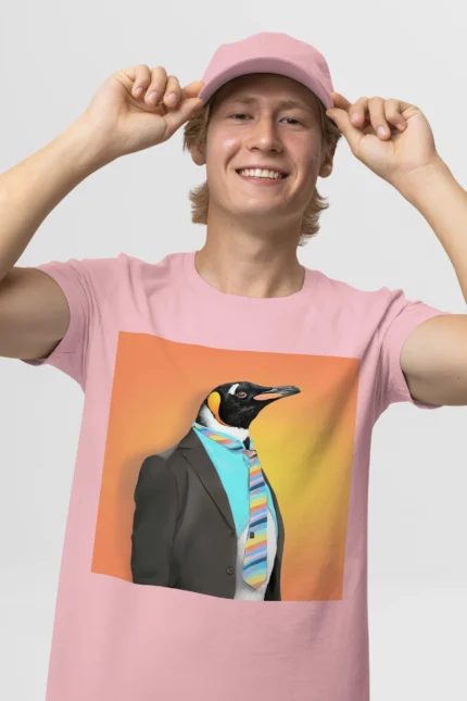 T-shirt PENGUIN (#027) – Image 24