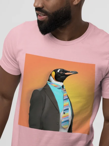 T-shirt PENGUIN (#027) – Image 25