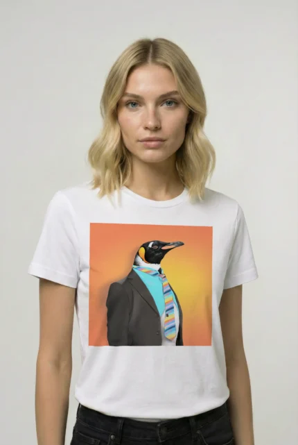 T-shirt PENGUIN (#027) – Image 27