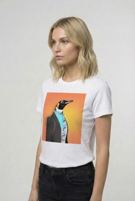 T-shirt PENGUIN (#027) – Image 28