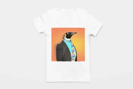 T-shirt PENGUIN (#027) – Image 26