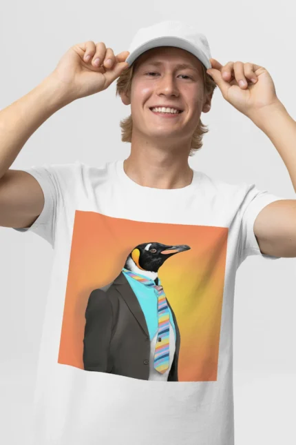 T-shirt PENGUIN (#027) – Image 29