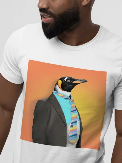 T-shirt PENGUIN (#027) – Image 30