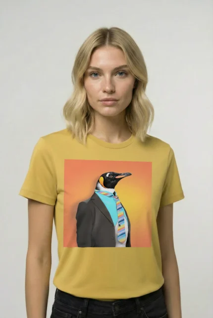 T-shirt PENGUIN (#027) – Image 32