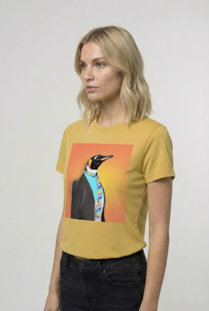 T-shirt PENGUIN (#027) – Image 33