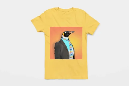 T-shirt PENGUIN (#027) – Image 31