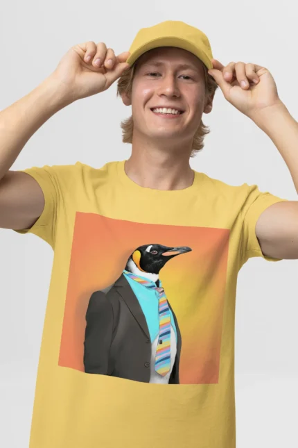 T-shirt PENGUIN (#027) – Image 34