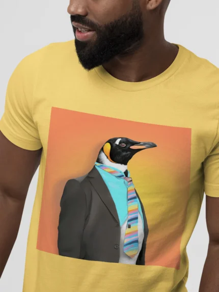 T-shirt PENGUIN (#027) – Image 35