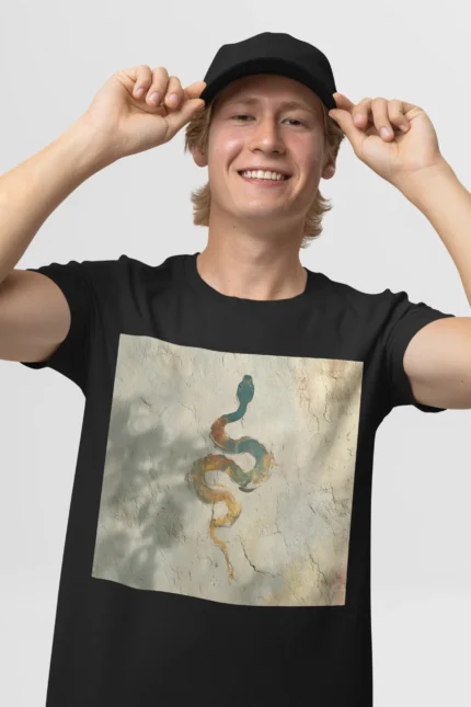 T-shirt SNAKE (#027) – Image 4