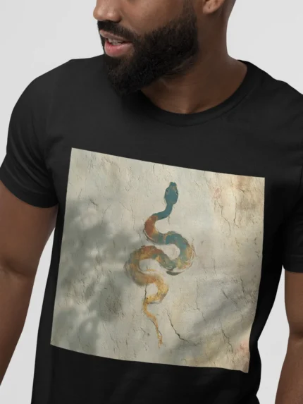 T-shirt SNAKE (#027) – Image 5