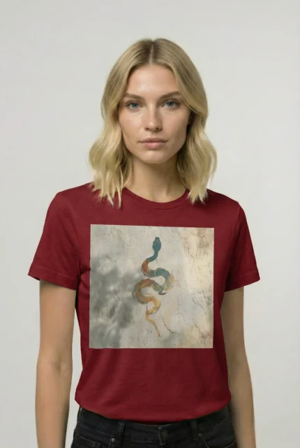 T-shirt SNAKE (#027) – Image 7