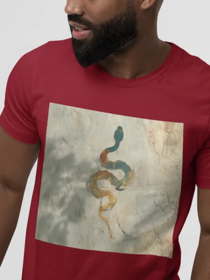 T-shirt SNAKE (#027) – Image 10