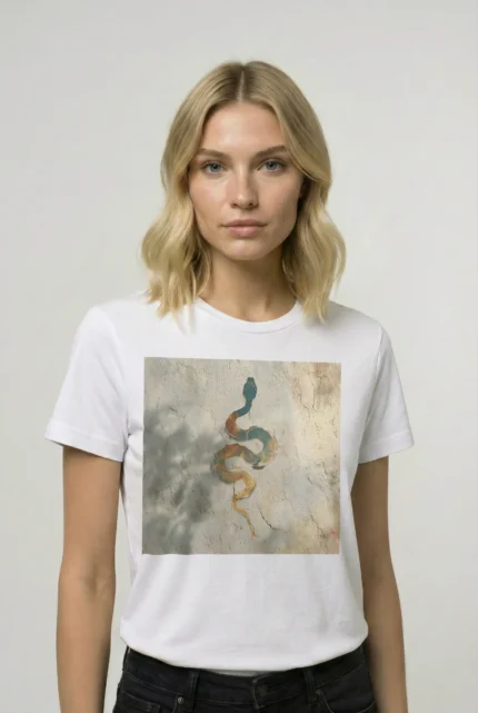 T-shirt SNAKE (#027) – Image 27