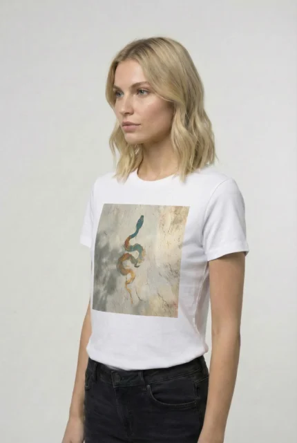 T-shirt SNAKE (#027) – Image 28