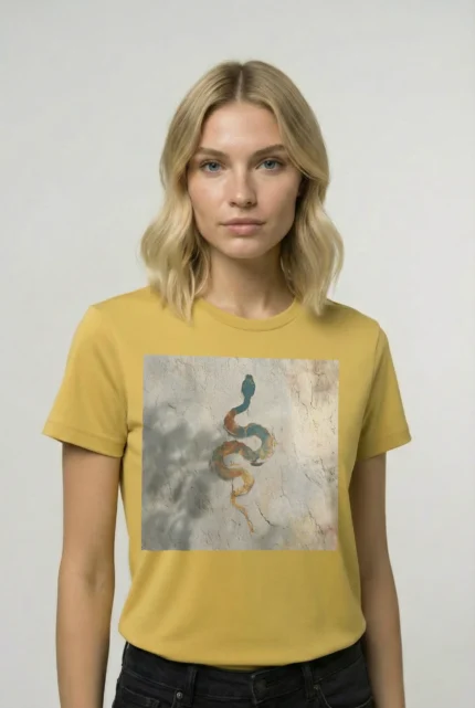 T-shirt SNAKE (#027) – Image 32