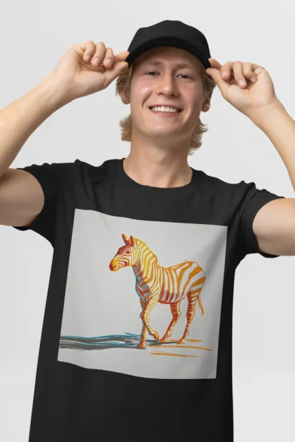 T-shirt ZEBRA (#027) – Image 4