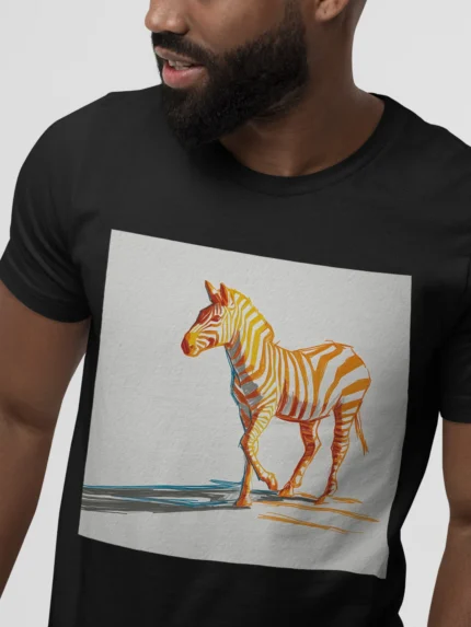 T-shirt ZEBRA (#027) – Image 5