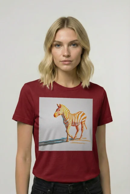 T-shirt ZEBRA (#027) – Image 7