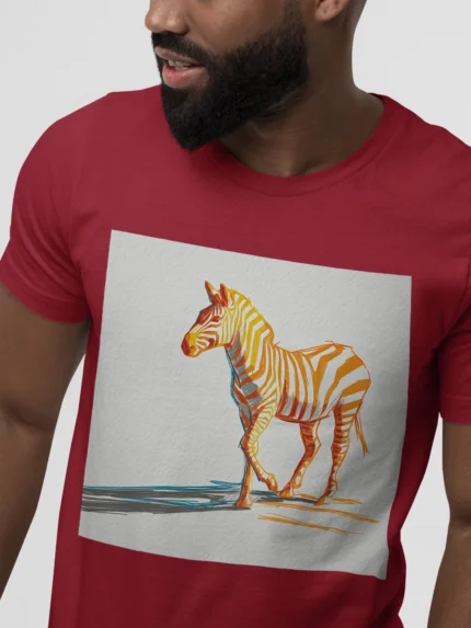 T-shirt ZEBRA (#027) – Image 10