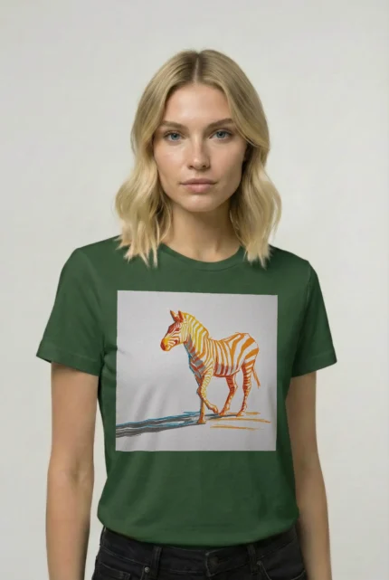 T-shirt ZEBRA (#027) – Image 12