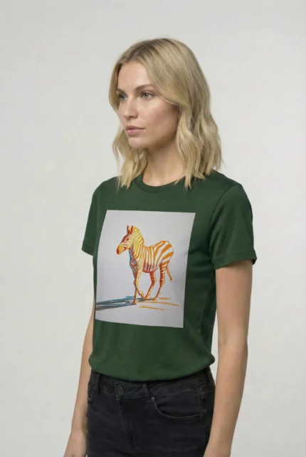 T-shirt ZEBRA (#027) – Image 13