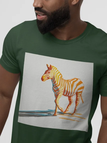 T-shirt ZEBRA (#027) – Image 15