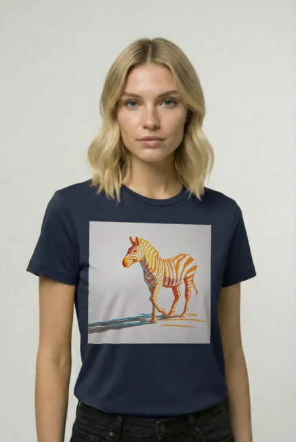 T-shirt ZEBRA (#027) – Image 17