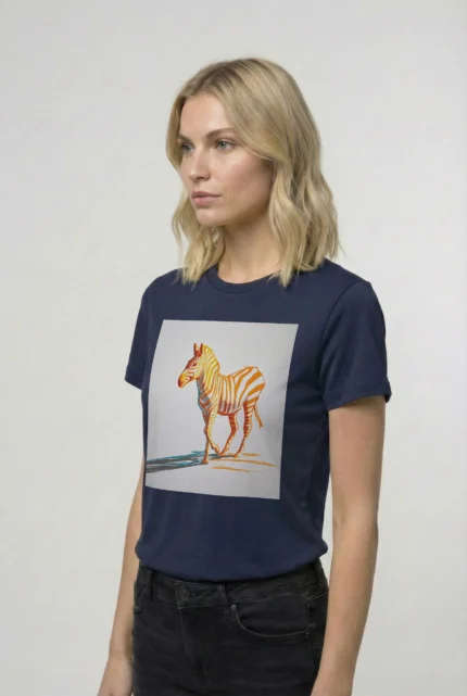 T-shirt ZEBRA (#027) – Image 18