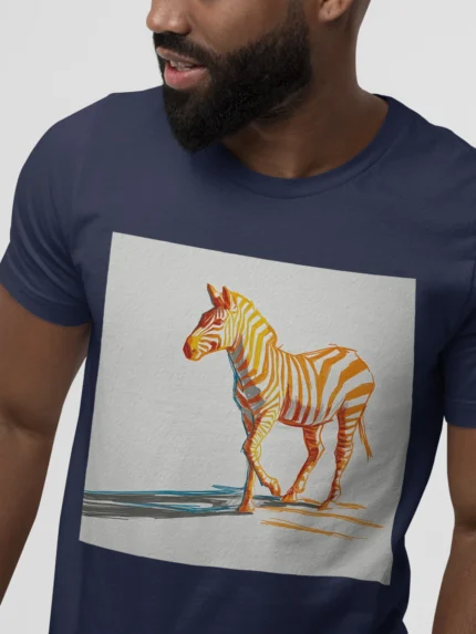 T-shirt ZEBRA (#027) – Image 20