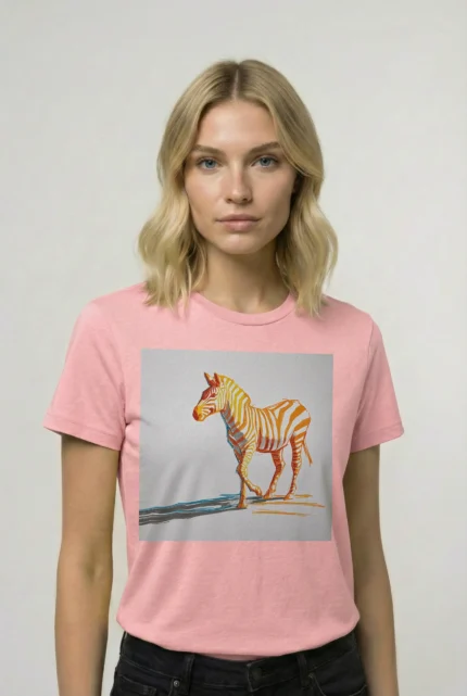 T-shirt ZEBRA (#027) – Image 22