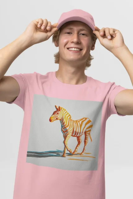 T-shirt ZEBRA (#027) – Image 24