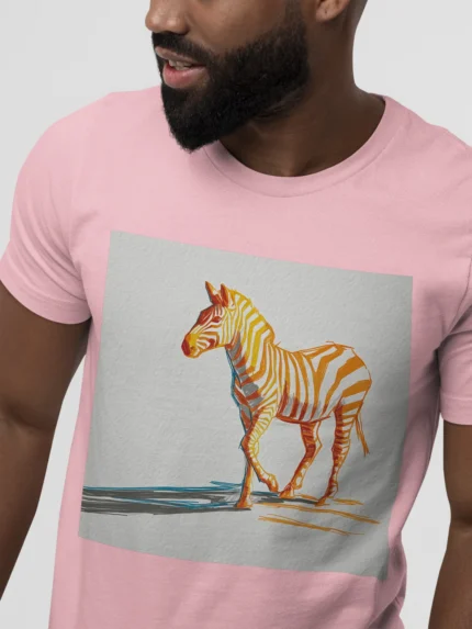 T-shirt ZEBRA (#027) – Image 25