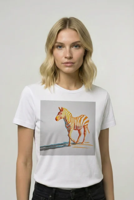 T-shirt ZEBRA (#027) – Image 27