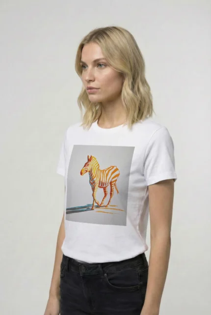T-shirt ZEBRA (#027) – Image 28