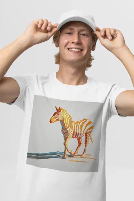 T-shirt ZEBRA (#027) – Image 29