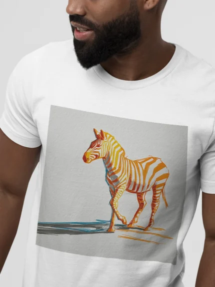 T-shirt ZEBRA (#027) – Image 30