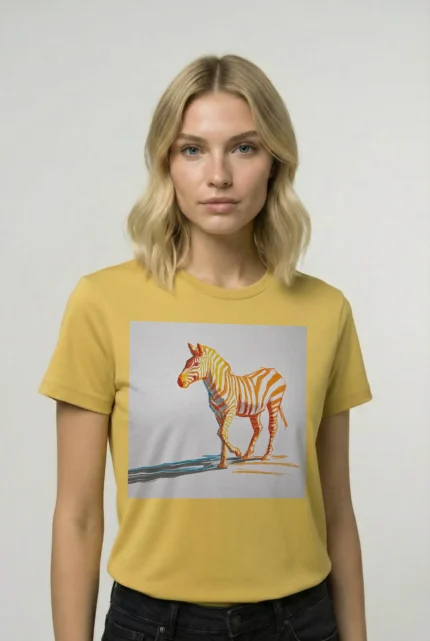 T-shirt ZEBRA (#027) – Image 32