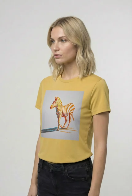 T-shirt ZEBRA (#027) – Image 33