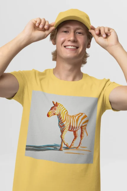 T-shirt ZEBRA (#027) – Image 34