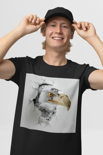 T-shirt EAGLE (#028) – Image 4